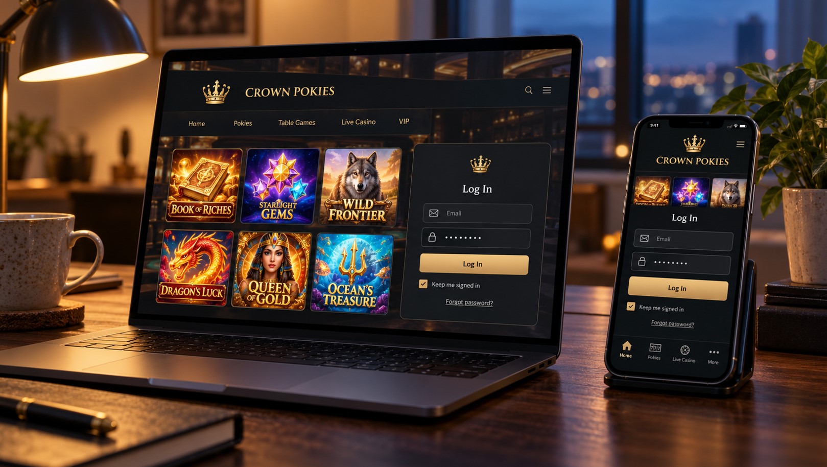 Crown Casino Online Login