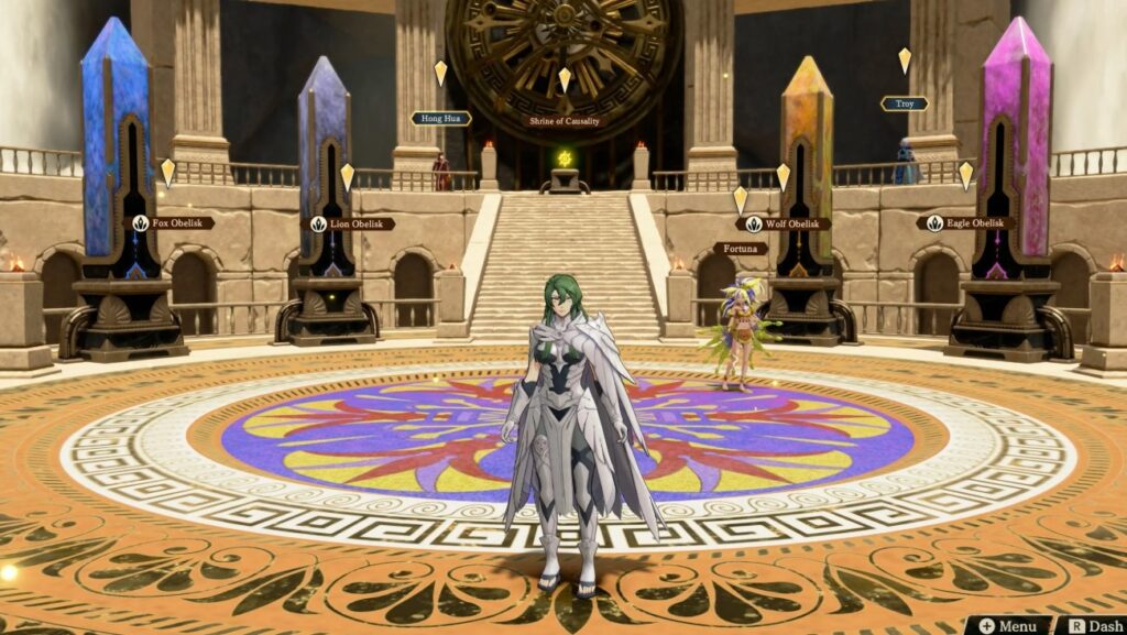 Fire Emblem Fortune's Weave guide