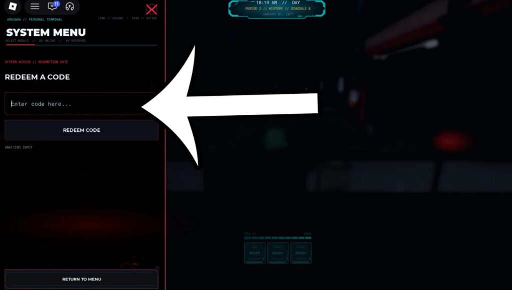 Arasaka Academy Codes