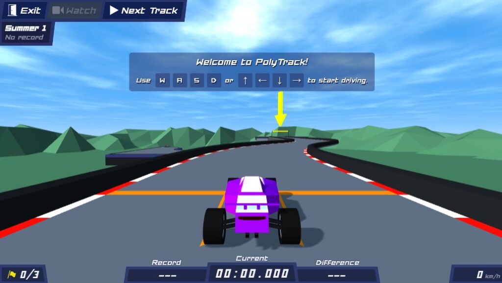 PolyTrack Maps