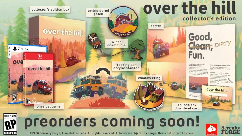 Over the Hill on Switch