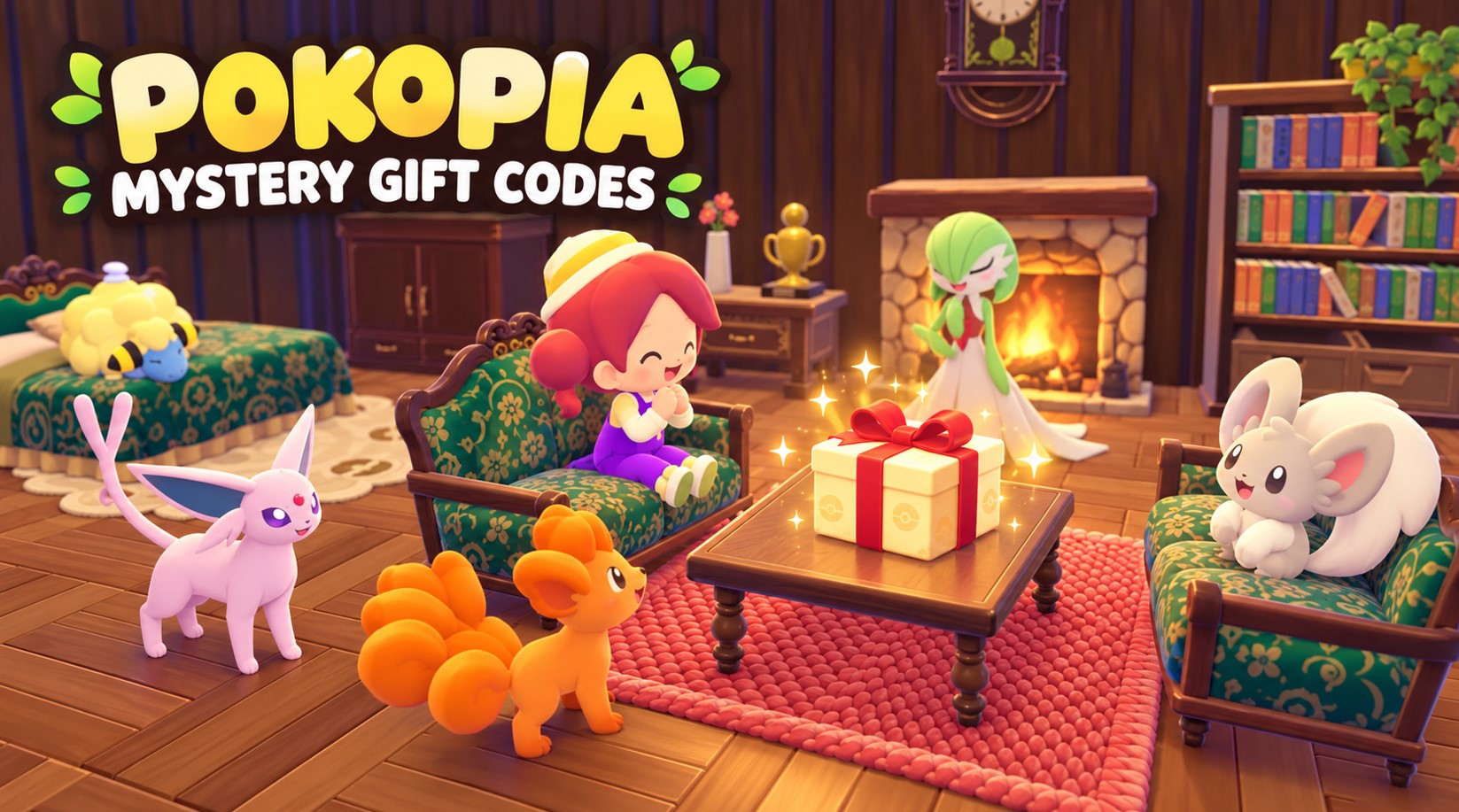 Pokopia Mystery Gift Codes (October 2026)
