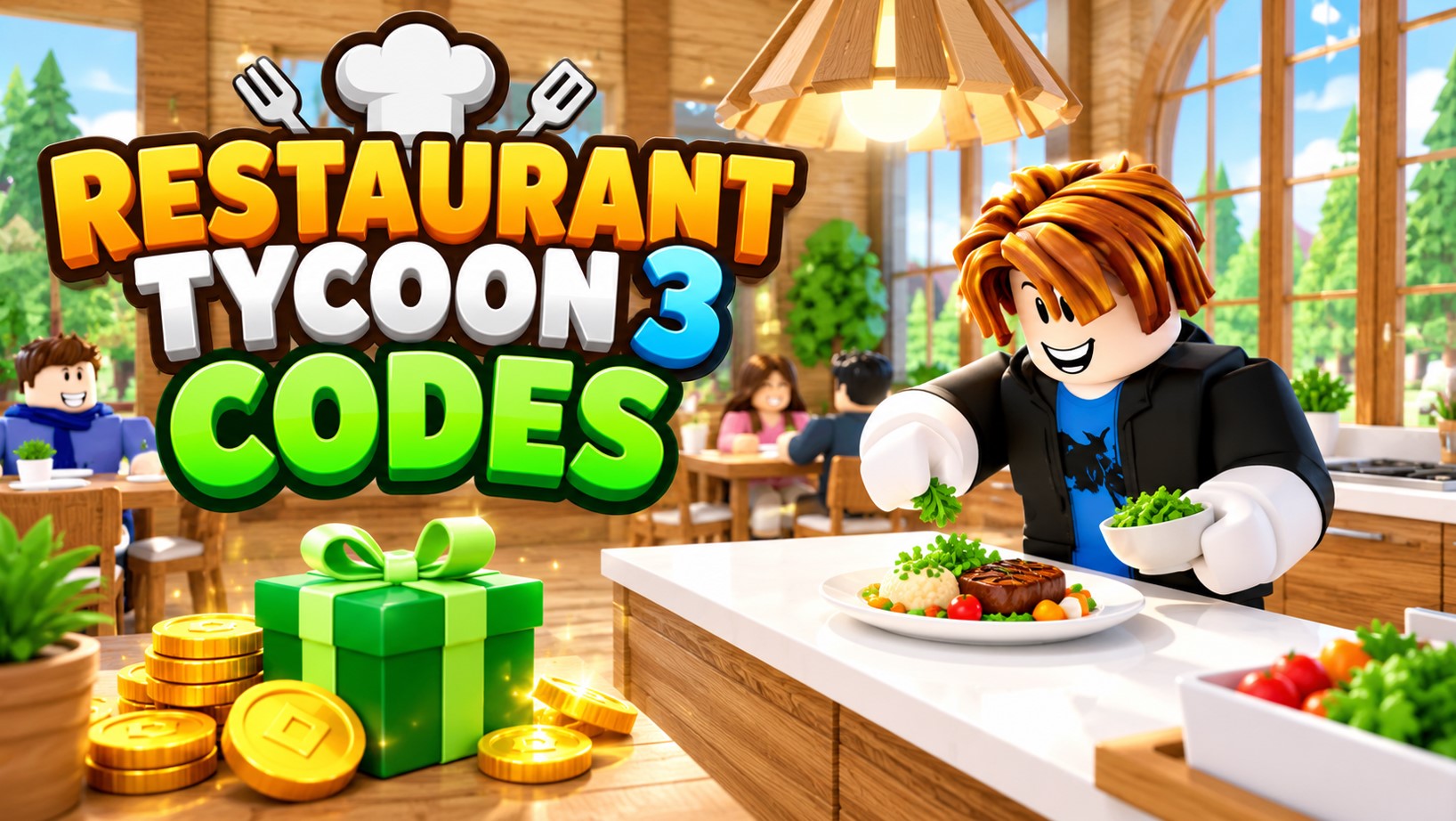 Restaurant Tycoon 3 Codes