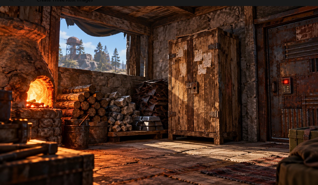 Rust Upkeep