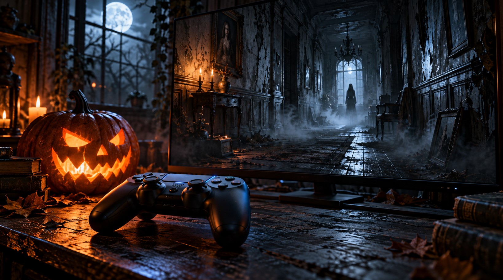 Super Scary Games